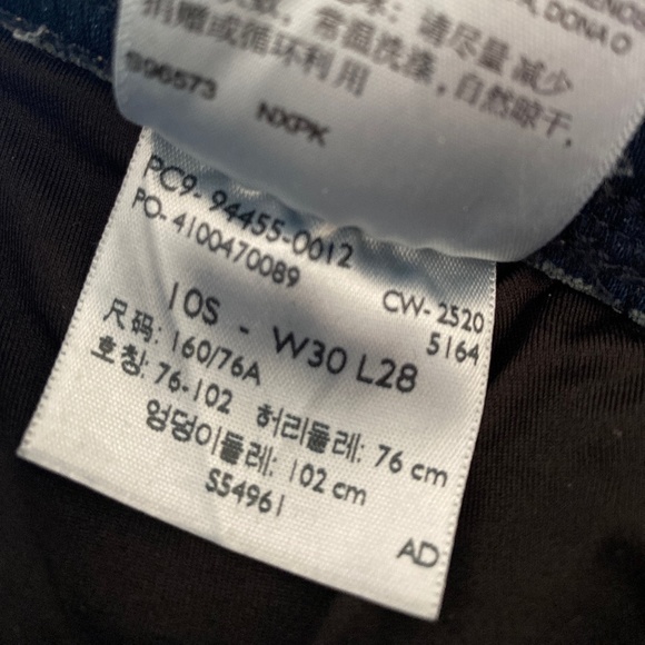 Levi Strauss pull-on skinny Jeans - Picture 14 of 14